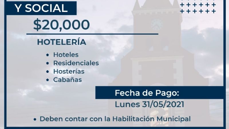 Apoyo económico a comercios, artesanos, emprendedores y trabajadores de salud