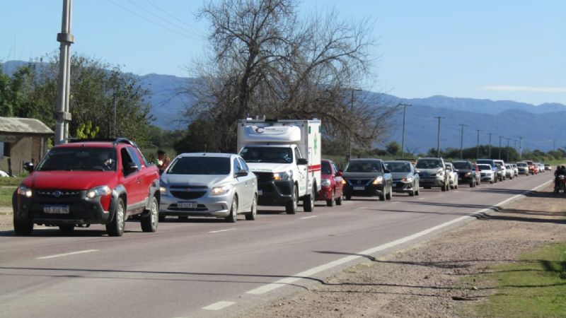 Los restos de la Dra. Paz llegaron a Santa Rosa