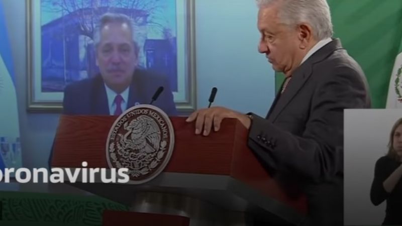 "Esto representa la independencia de poder tener nuestras vacunas"