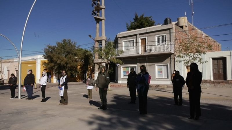 Fiambalá celebró los 211 años de la Patria