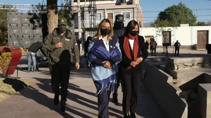 Fiambalá celebró los 211 años de la Patria