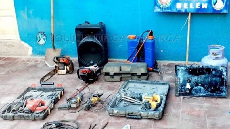 Esclarecen ilícitos en Belén