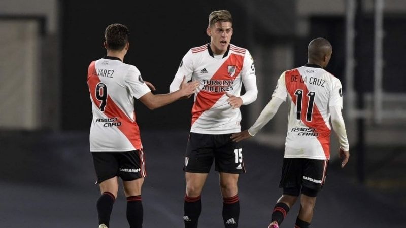 River perdió con Fluminense, pero clasificó a 8vos. por Santa Fe