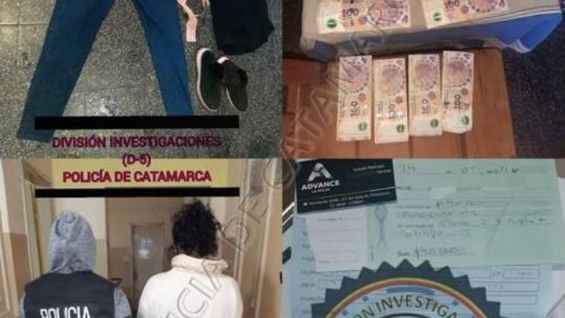 Le roban $12.000 que había dejado dentro la camioneta