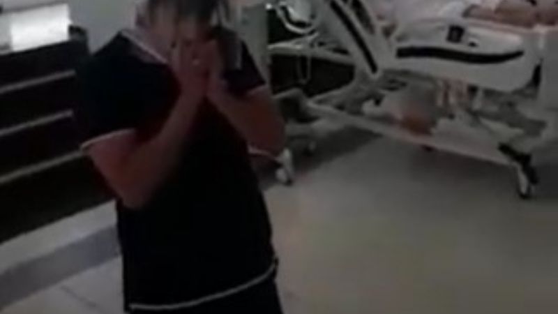 Un 25 de Mayo emotivo en el Malbrán