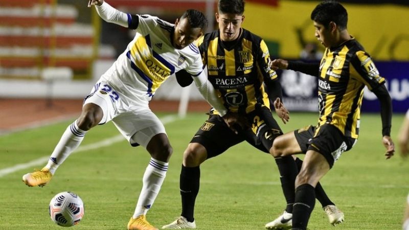 Boca por el pase a 8vos. de final ante The Strongest