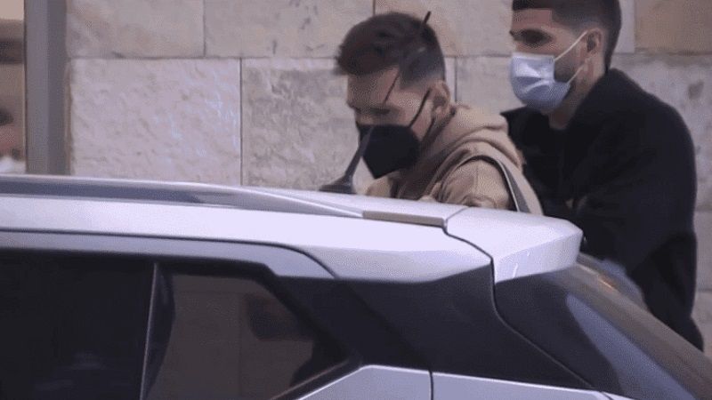 Messi llegó a la Argentina para sumarse a la Selección