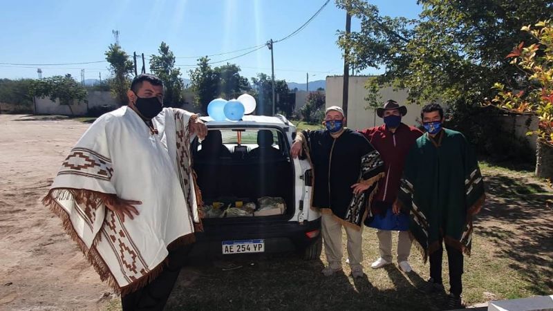 Día de la Patria solidario