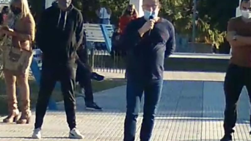 Comerciantes de Recreo llaman a la desobediencia