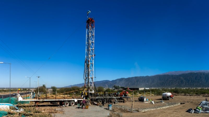 Inició la exploración para nueva perforación de agua potable