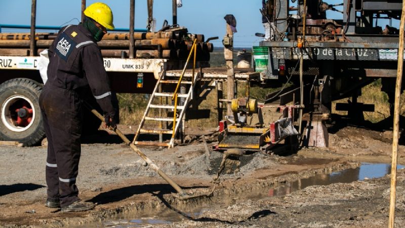 Inició la exploración para nueva perforación de agua potable