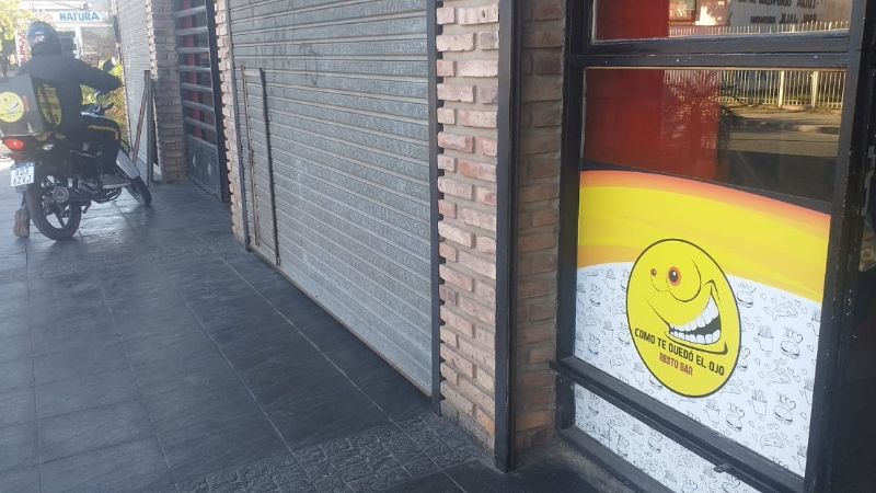 Robaron en un local gastronómico de Valle Viejo