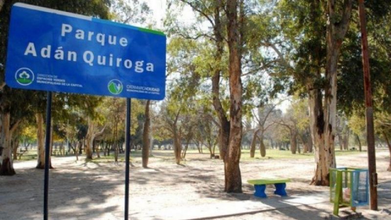 Policías le salvaron la vida a una mujer en el Parque Adán Quiroga