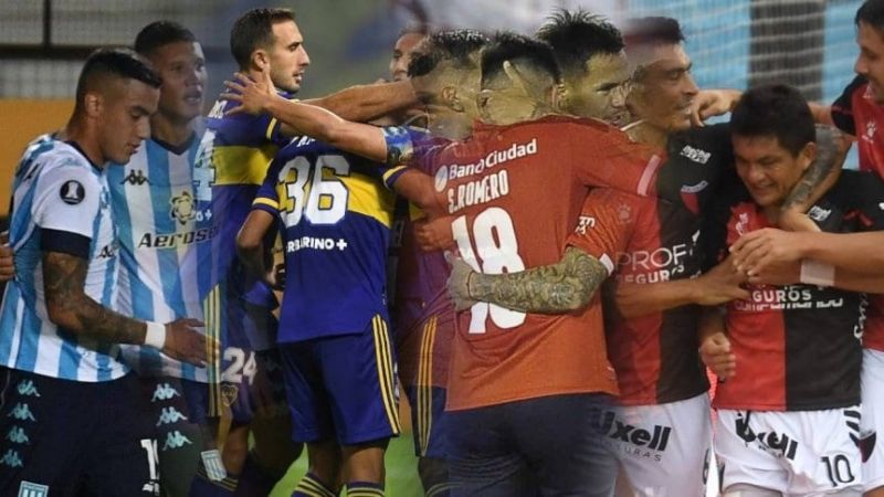 Las “semis” y final de la Copa de la Liga 31/05 y 04/06, en San Juan