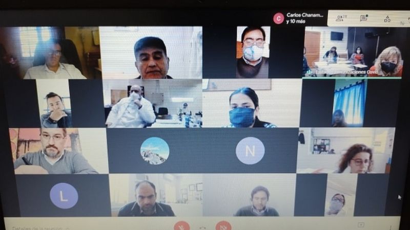 Coordinación público-privada de gestión de camas