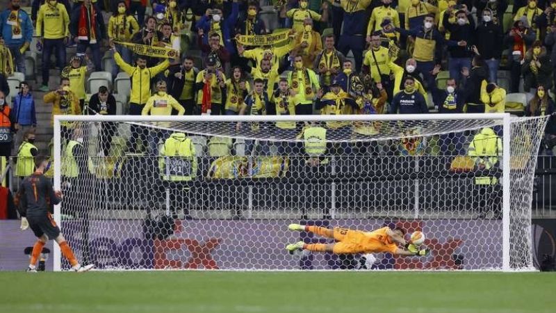 Con Rulli como héroe, Villarreal ganó la Europa League