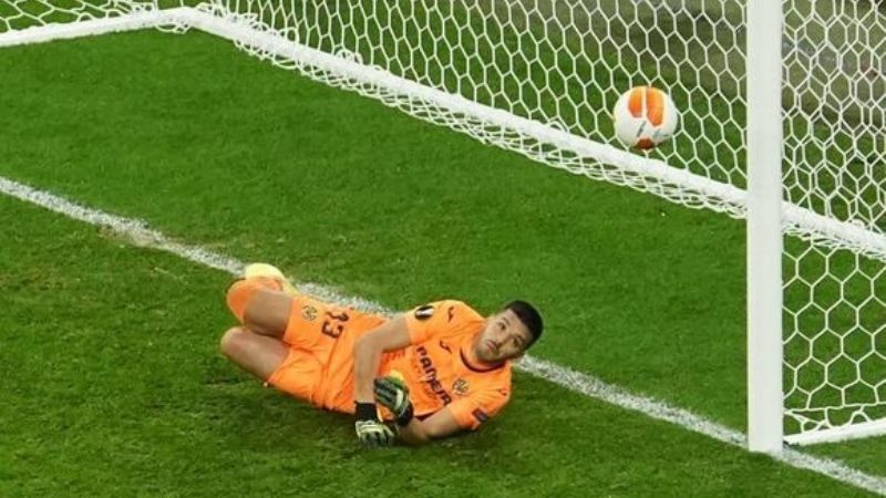 Con Rulli como héroe, Villarreal ganó la Europa League