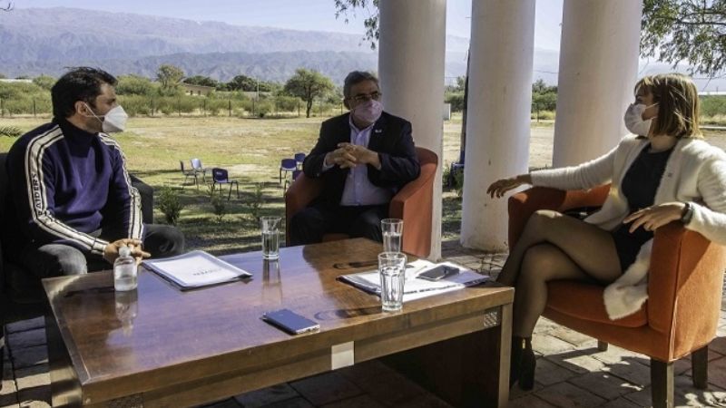 Nueva donación de equipamiento para el Hospital Malbrán