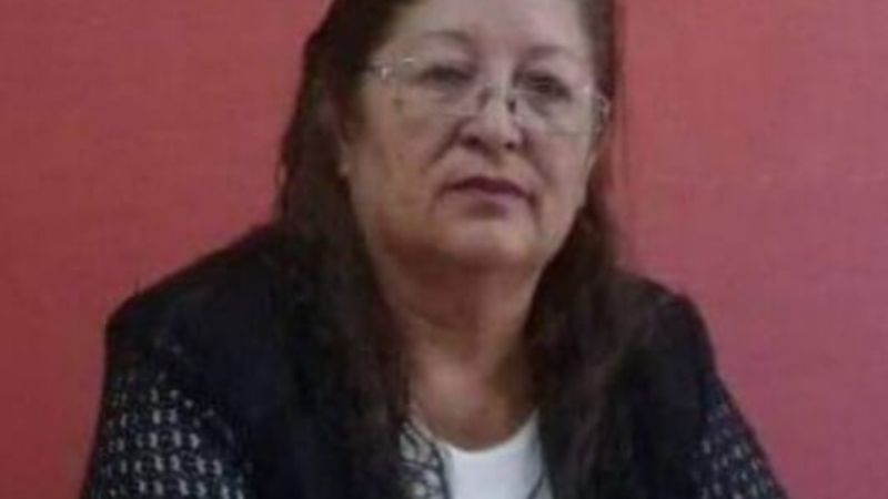 Murió una funcionaria de Fiambalá