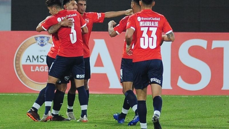 Independiente venció a Guabirá y avanzó en la Sudamericana