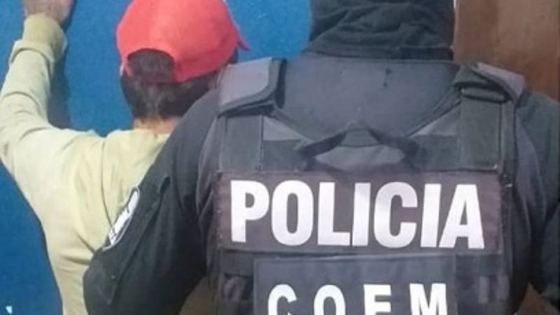 Detienen a un sujeto requerido por la justicia