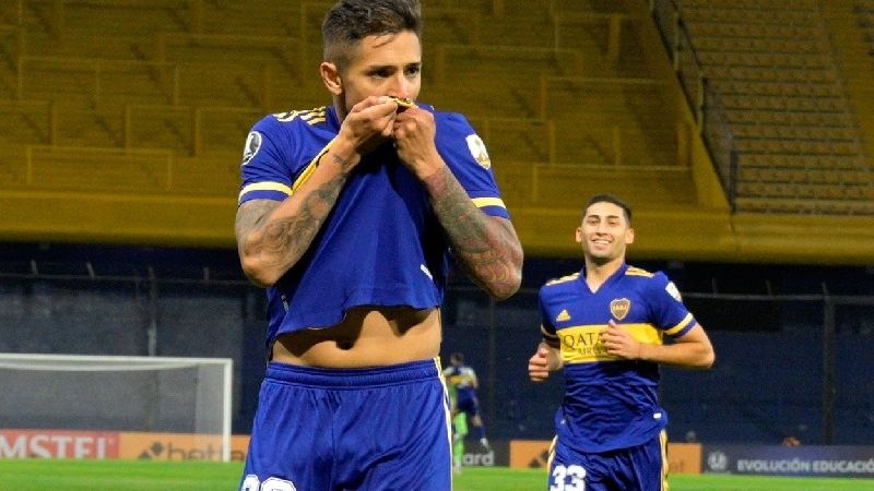 Boca goleó a The Strongest y clasificó a 8vos. de final