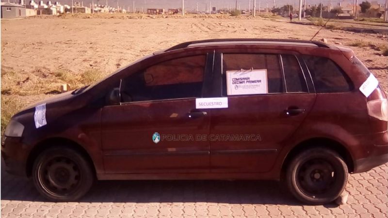 Joven conducía un auto en estado de ebriedad