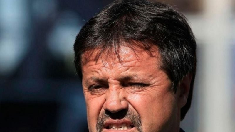 Caruso Lombardi está internado con coronavirus