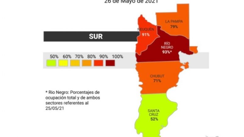 Covid-19: Cuáles son las provincias que están en alerta roja