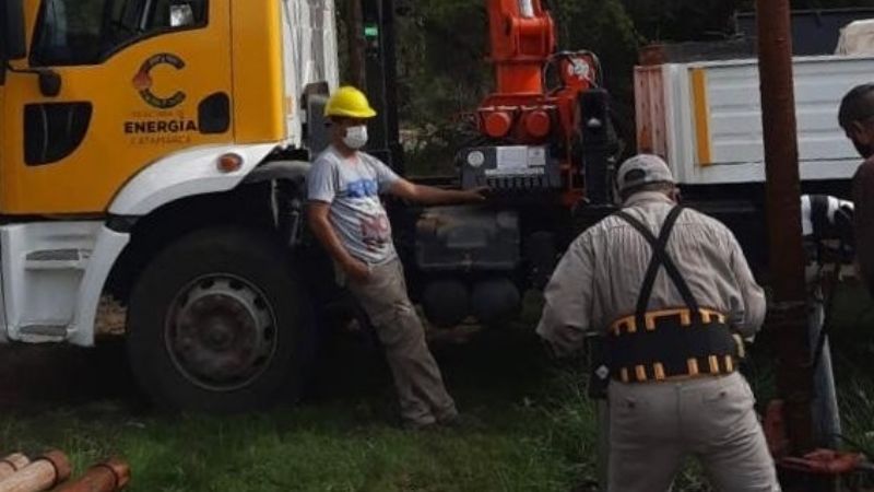 Normalizan provisión de agua en Huillapima