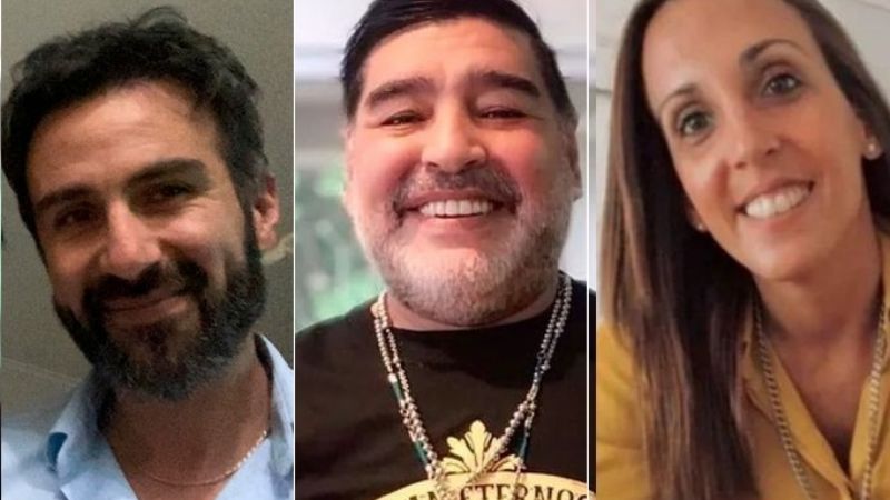 Prohíben salir del país a médicos y asistentes de Maradona
