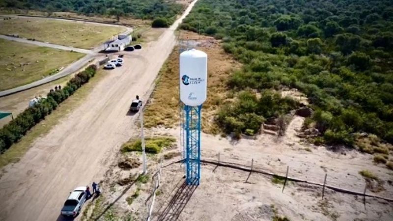 Avance y puesta en funcionamiento de obras de agua potable