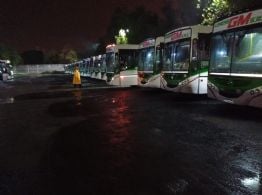 Sin transporte urbano por el Día del Trabajador