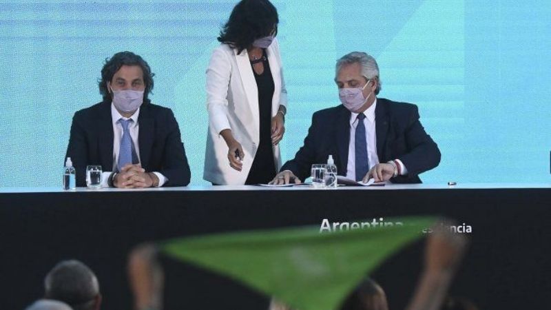 El Gobierno publicó el protocolo para la Interrupción Voluntaria del Embarazo
