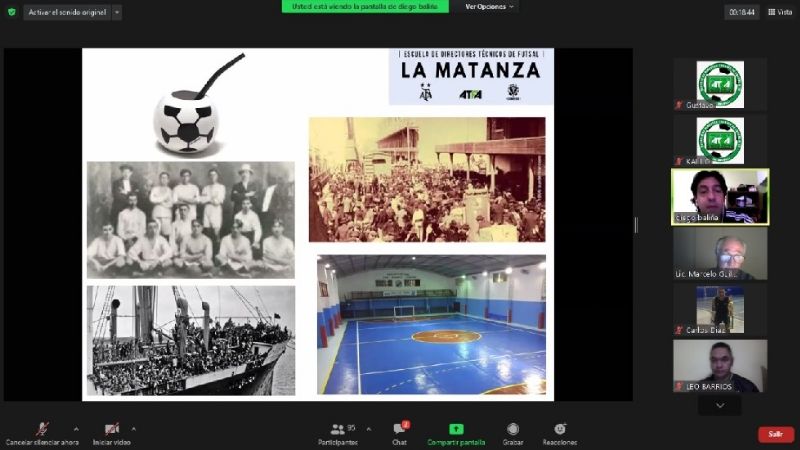 Exitosa 1ra. Jornada de Capacitación de Futsal en Catamarca