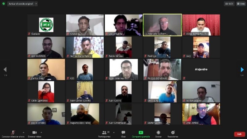 Exitosa 1ra. Jornada de Capacitación de Futsal en Catamarca