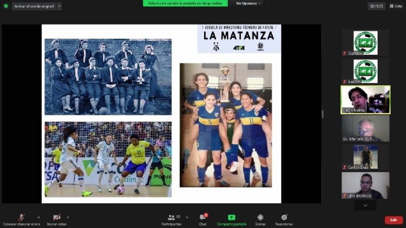 Exitosa 1ra. Jornada de Capacitación de Futsal en Catamarca