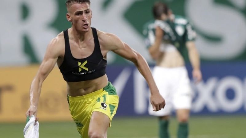 Braian Romero, el goleador de Defensa, que quiere Boca