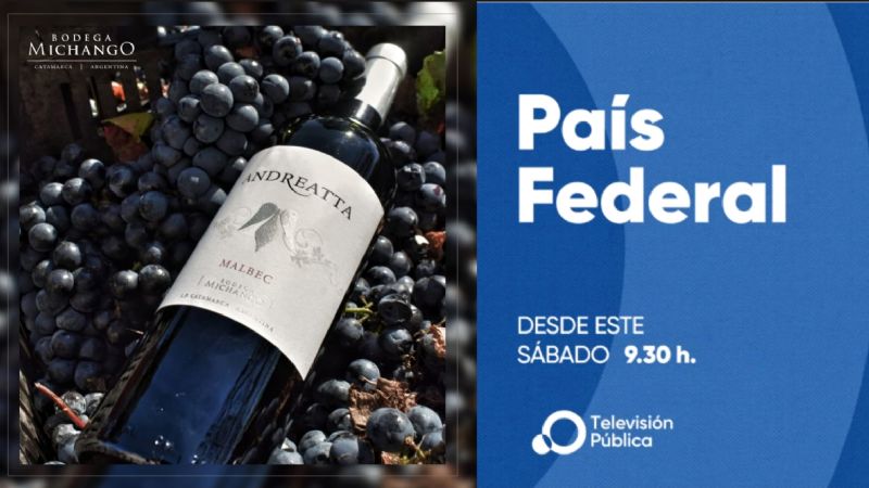 Catamarca se promociona en la TV Pública nacional