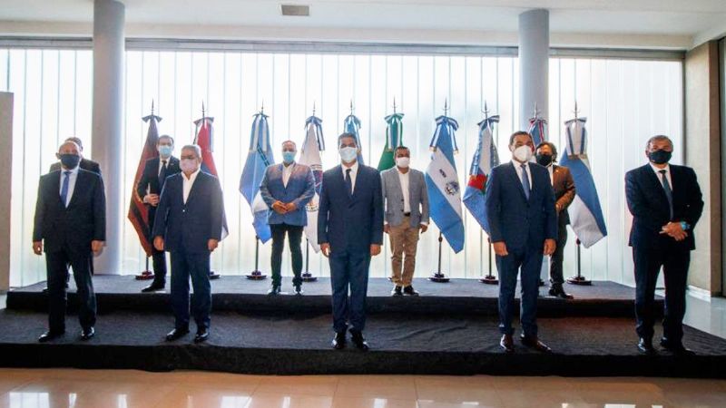 Se reúne el Consejo Regional de Gobernadores del NEA-NOA