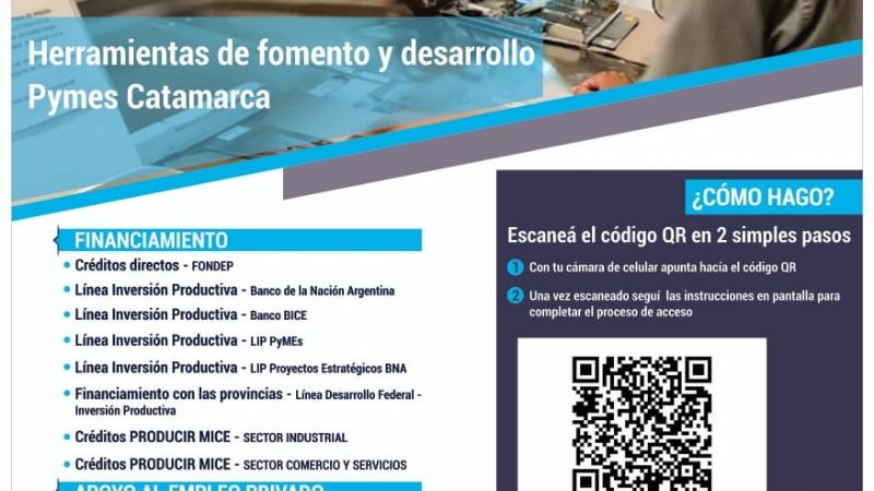 Herramientas disponibles para fomento y desarrollo de PyMEs