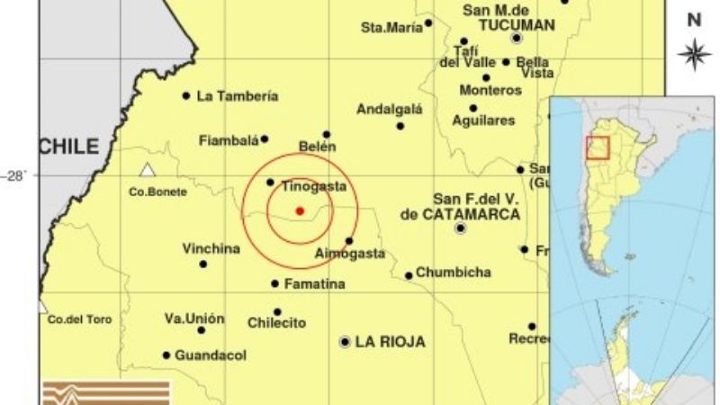 El Oeste se sacudió dos veces