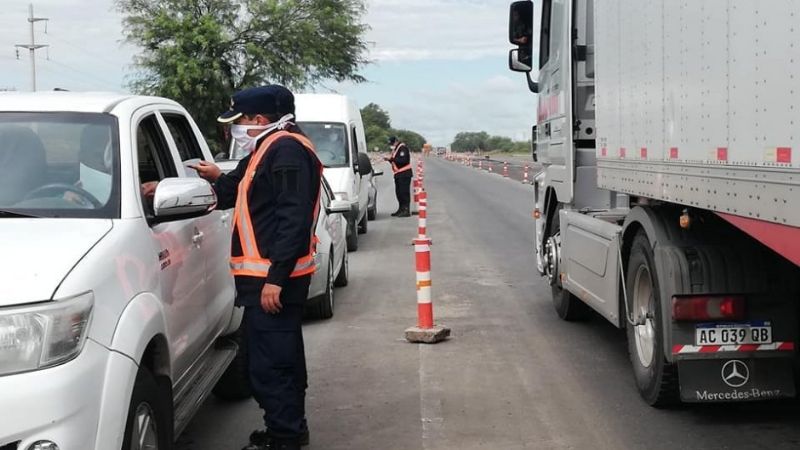 Se mantiene en vigencia el pedido de requisitos para ingresar a la provincia