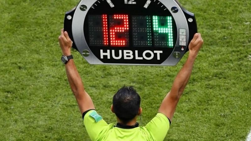 La regla de los cinco cambios sigue hasta diciembre de 2022