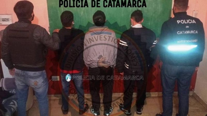 Tres detenidos por un robo en El Pantanillo