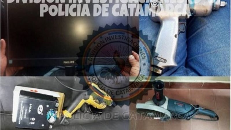 Tres detenidos por un robo en El Pantanillo