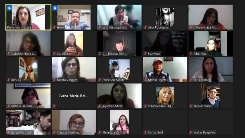 Ciclo de charlas en la UCR