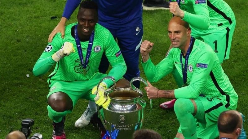 Willy Caballero, el argentino “tapado” que ganó la Champions