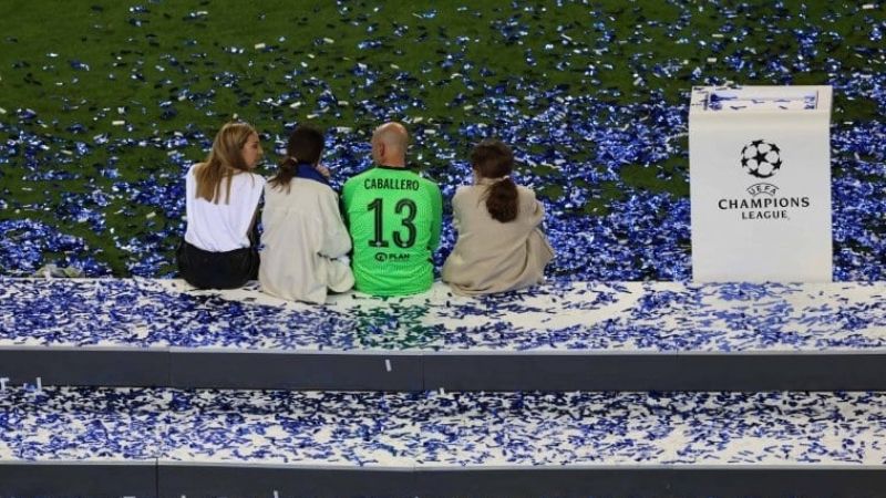 Willy Caballero, el argentino “tapado” que ganó la Champions
