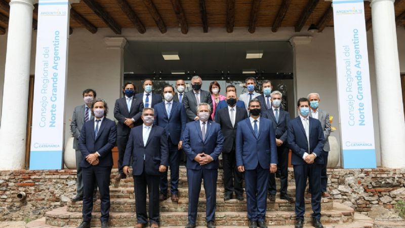 Gobernadores del NEA-NOA podrían reunirse en los próximos días